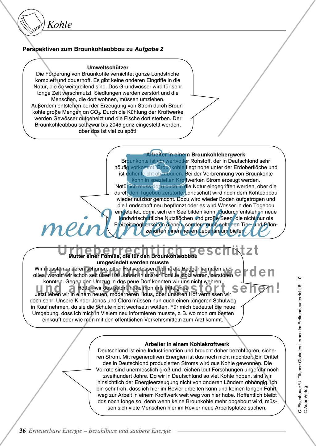 Erneuerbare Energie - Bezahlbare und saubere Energie Preview 7