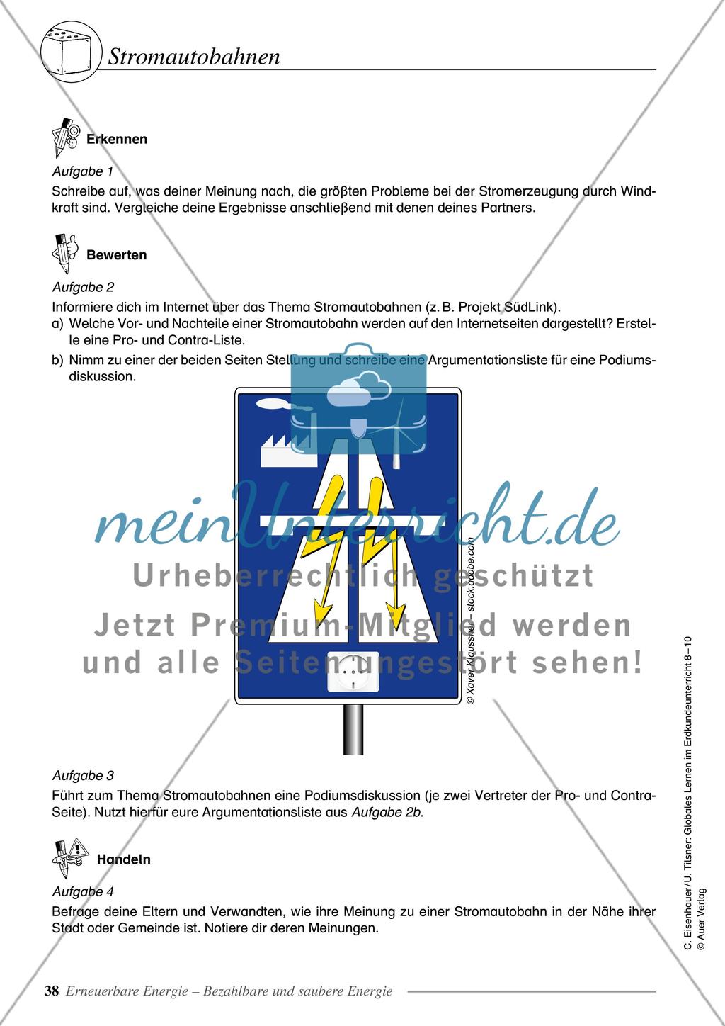 Erneuerbare Energie - Bezahlbare und saubere Energie Preview 9