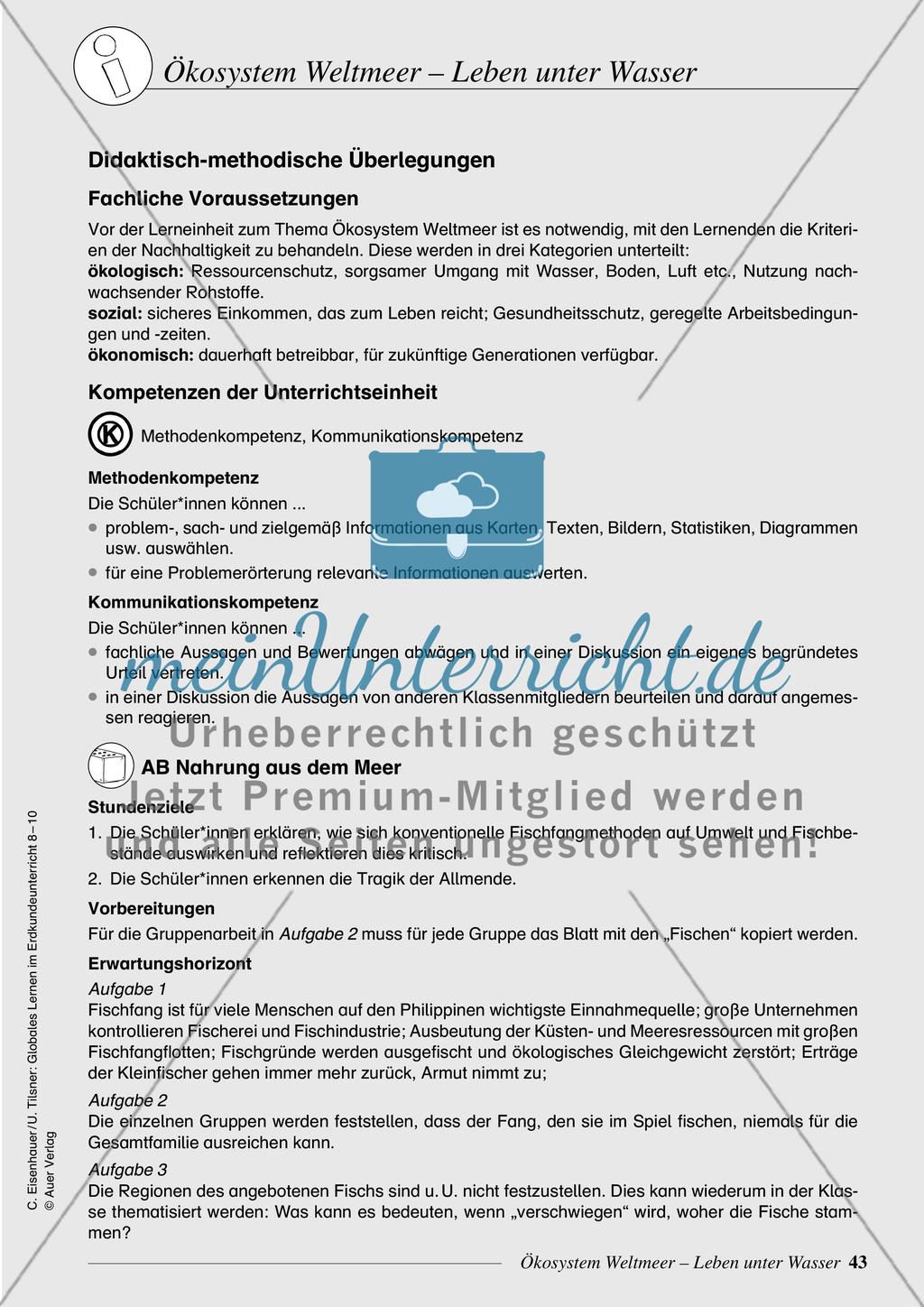 Ökosystem Weltmeer - Leben unter Wasser Preview 1