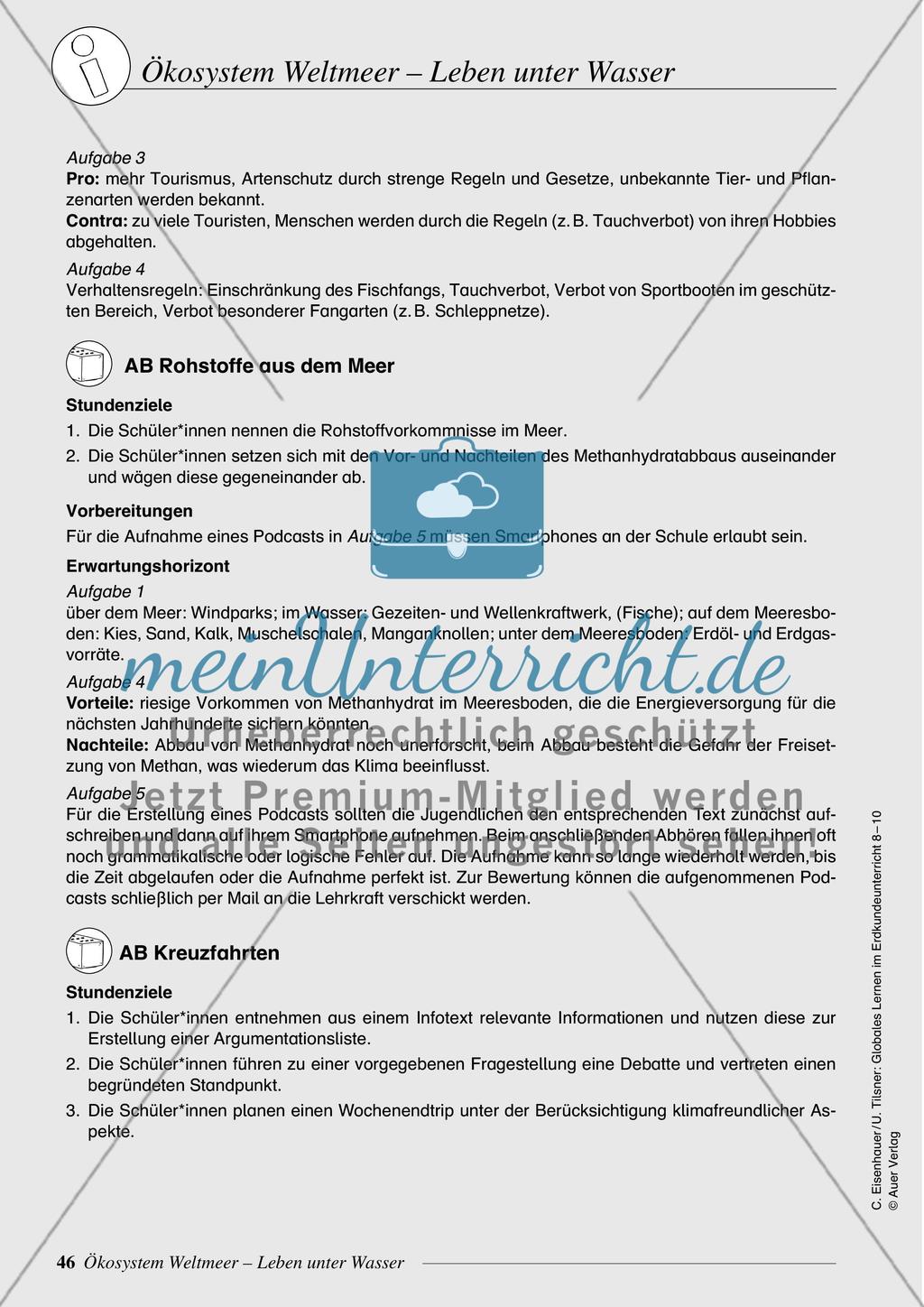 Ökosystem Weltmeer - Leben unter Wasser Preview 4