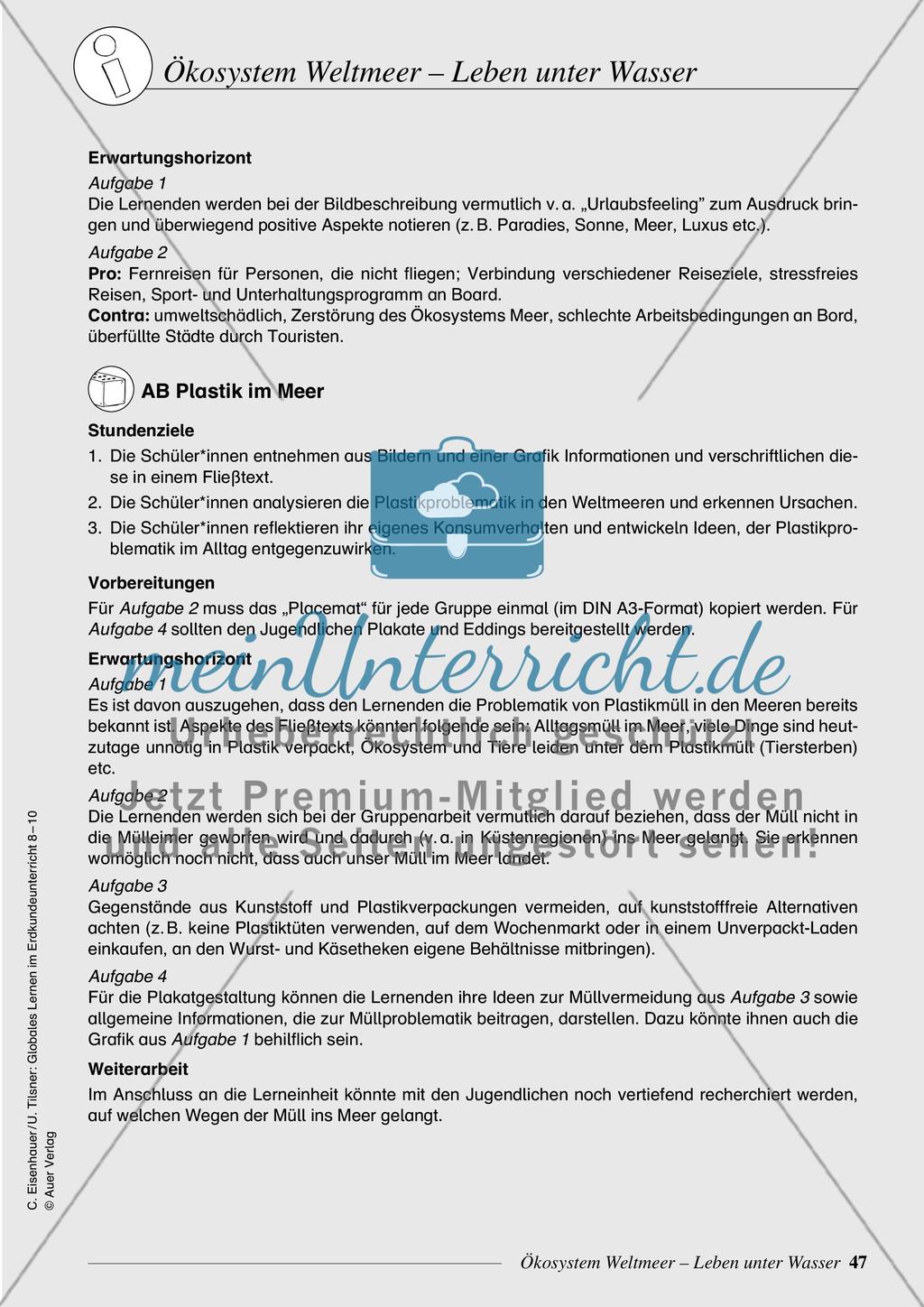 Ökosystem Weltmeer - Leben unter Wasser Preview 5