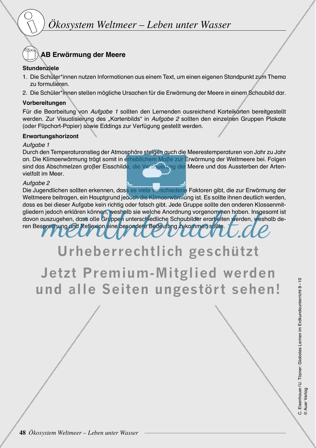 Ökosystem Weltmeer - Leben unter Wasser Preview 6