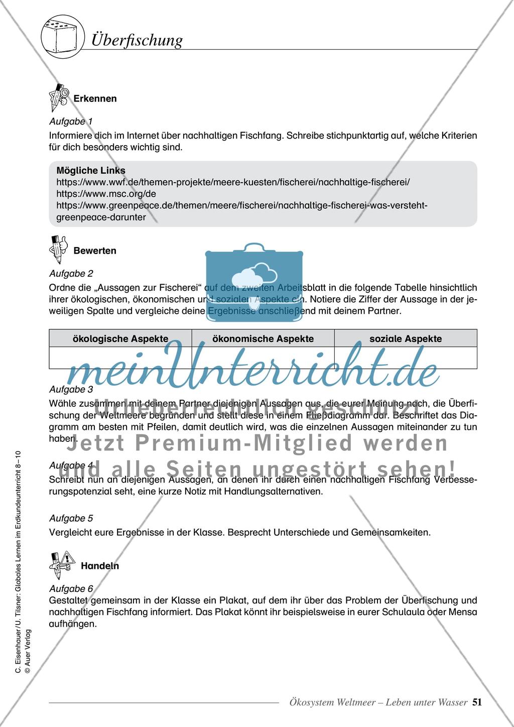 Ökosystem Weltmeer - Leben unter Wasser Preview 9