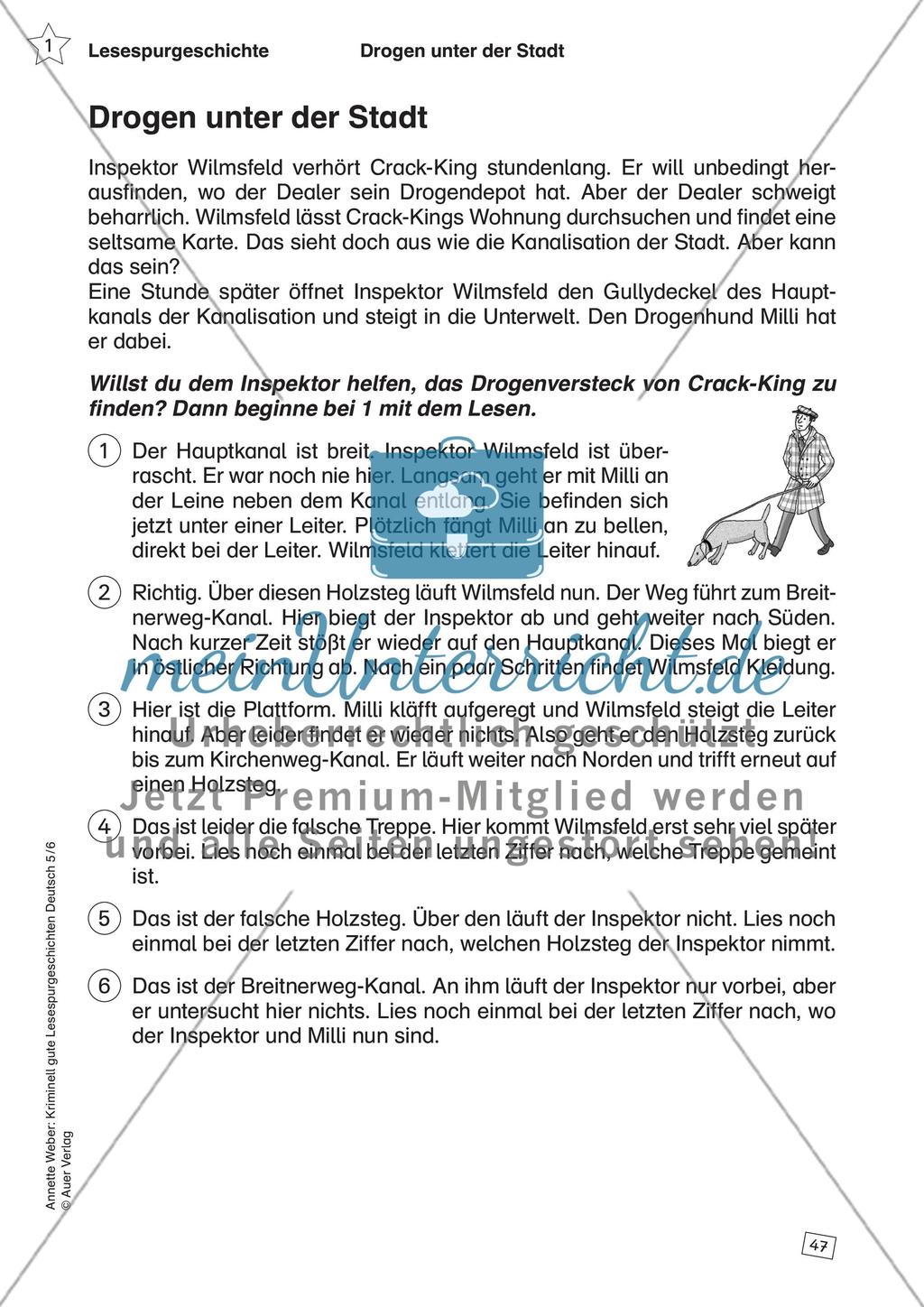 Drogen unter der Stadt Preview 2