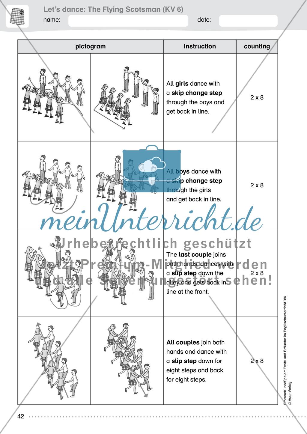 Feste und Bräuche im Englischunterricht 3/4 - Teil 3 Preview 9