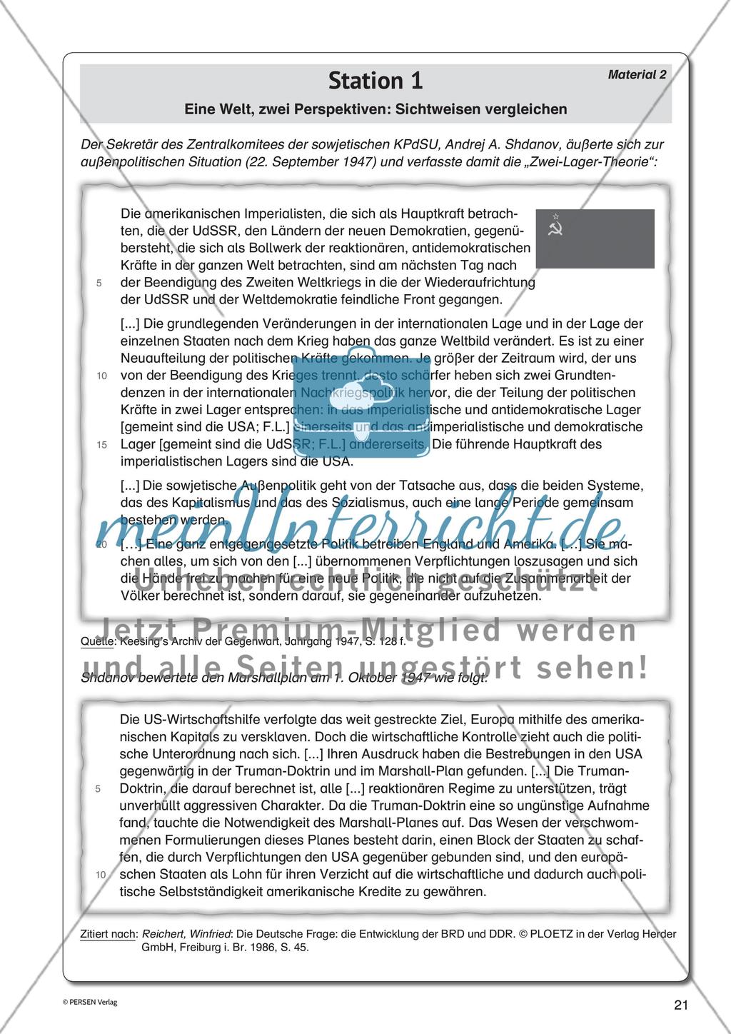 Der Ost-West-Konflikt - Teil 1 Preview 14