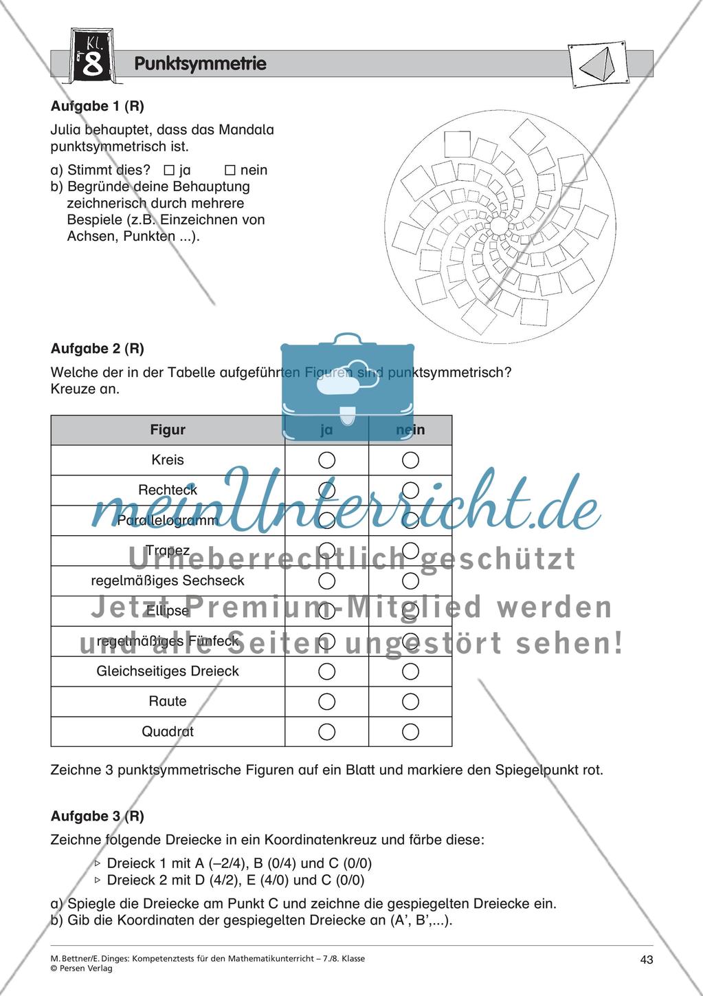 Leitidee Raum und Form Preview 2