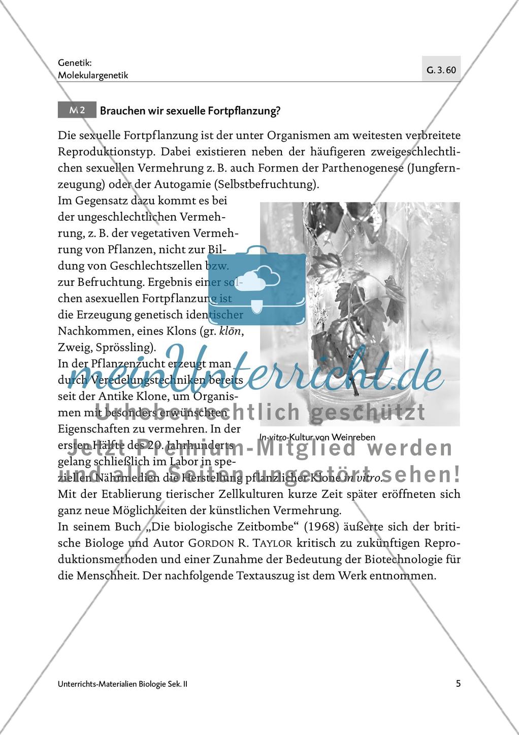 Entwicklung, Vermehrung und Vererbung - M1-M3 Preview 3