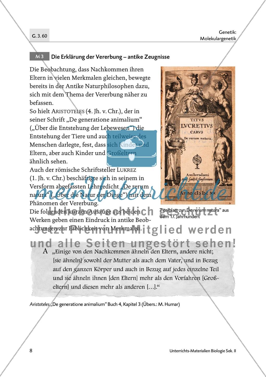 Entwicklung, Vermehrung und Vererbung - M1-M3 Preview 6