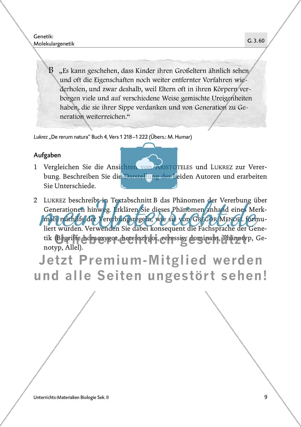 Entwicklung, Vermehrung und Vererbung - M1-M3 Preview 7