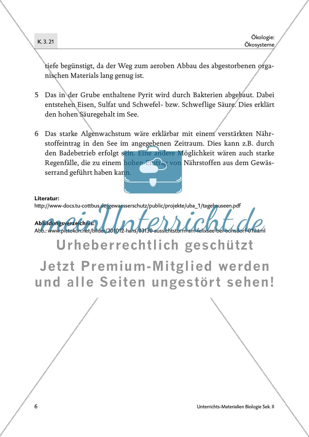 Gewässerökologie am Beispiel Felixsee Preview 8