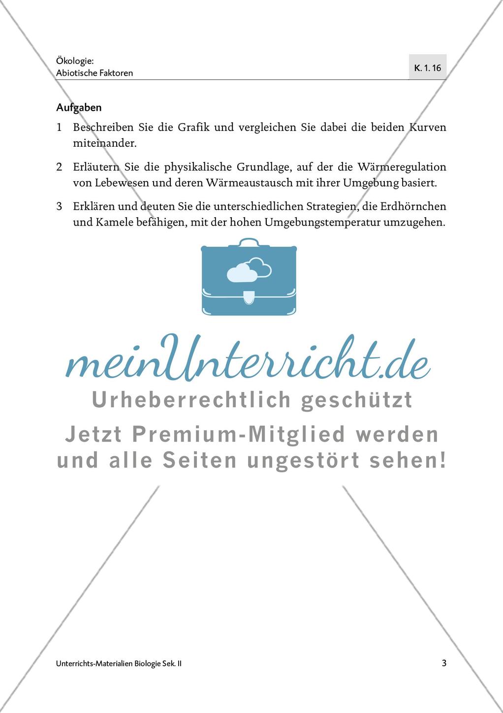 Wie Wüstentiere mit ihrer warmen Umgebung umgehen… Preview 4
