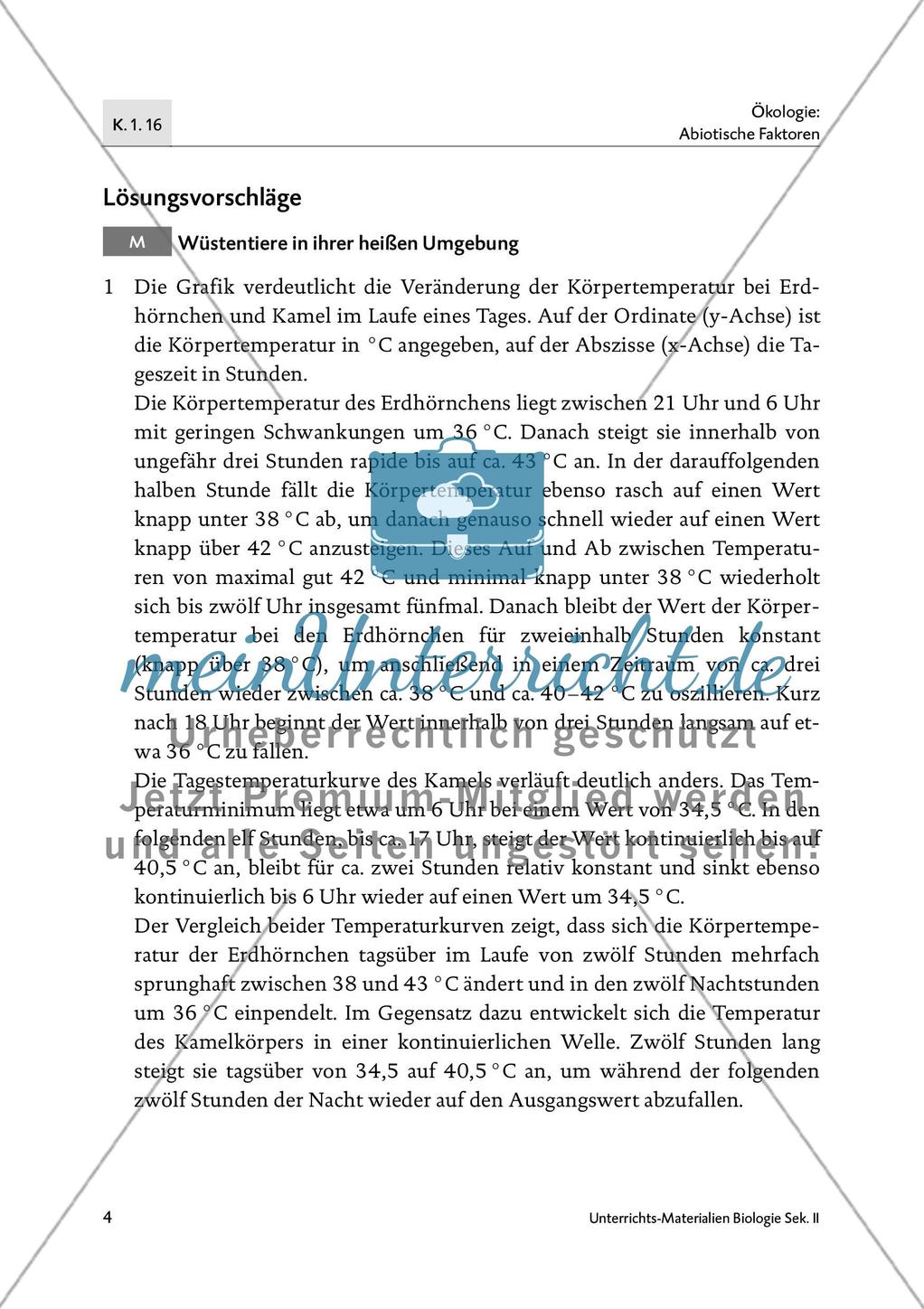 Wie Wüstentiere mit ihrer warmen Umgebung umgehen… Preview 5