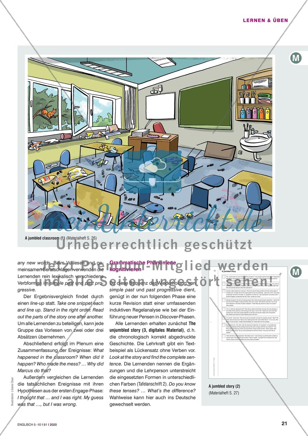 Who messed up the classroom? Preview 2