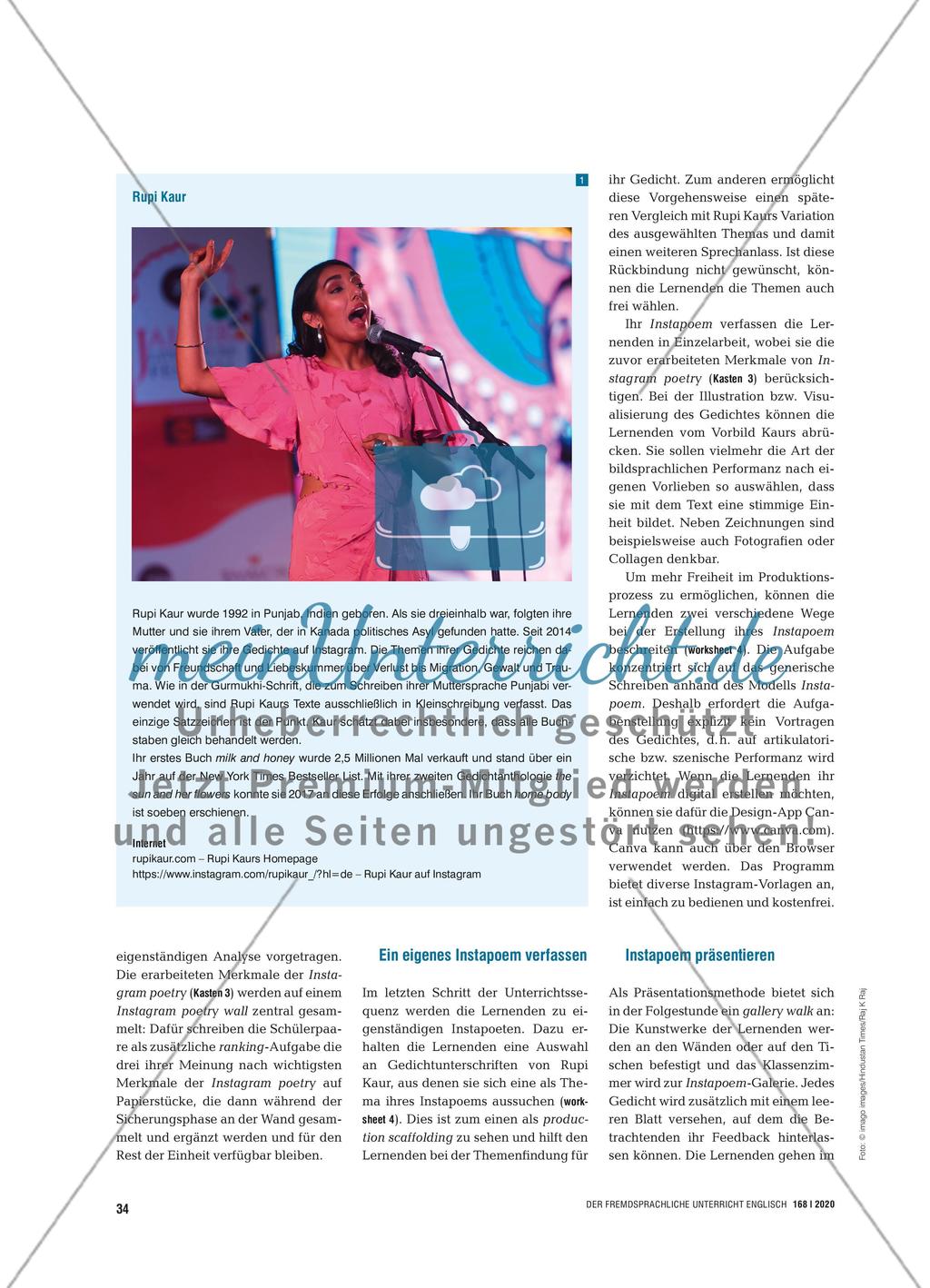 Poetry is the new pop! Preview 3