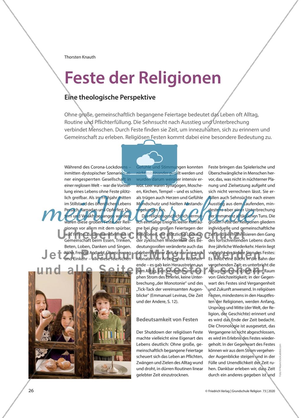 Feste der Religionen Preview 1