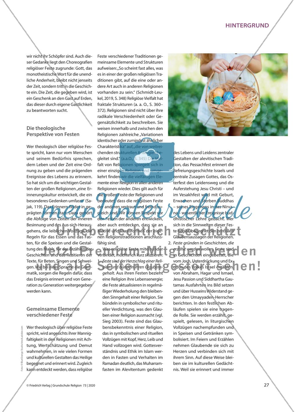 Feste der Religionen Preview 2