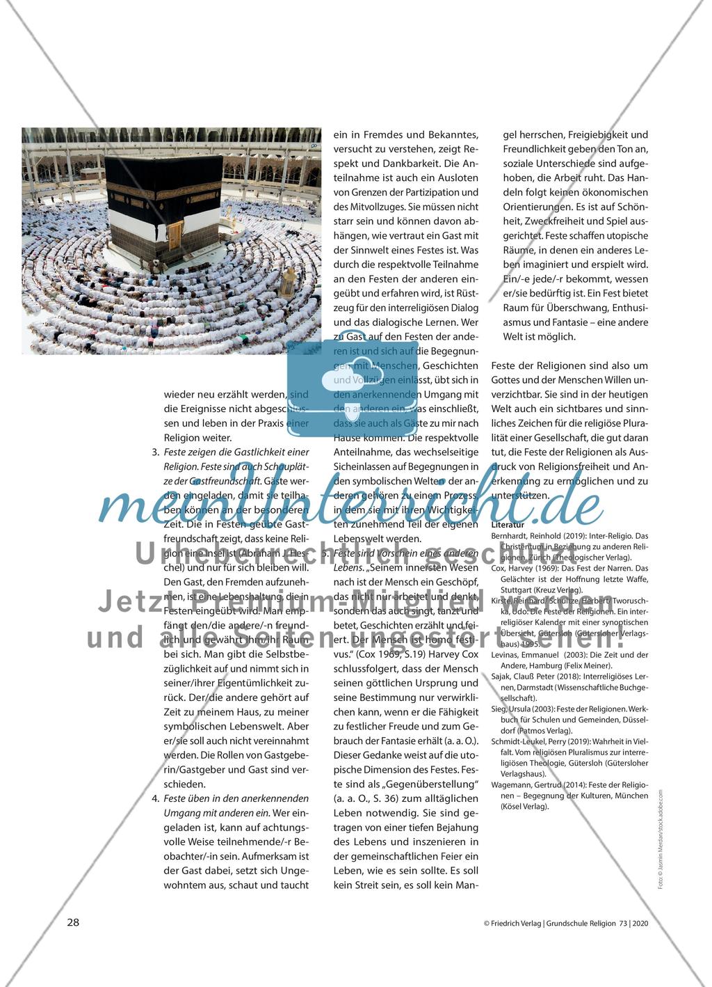 Feste der Religionen Preview 3