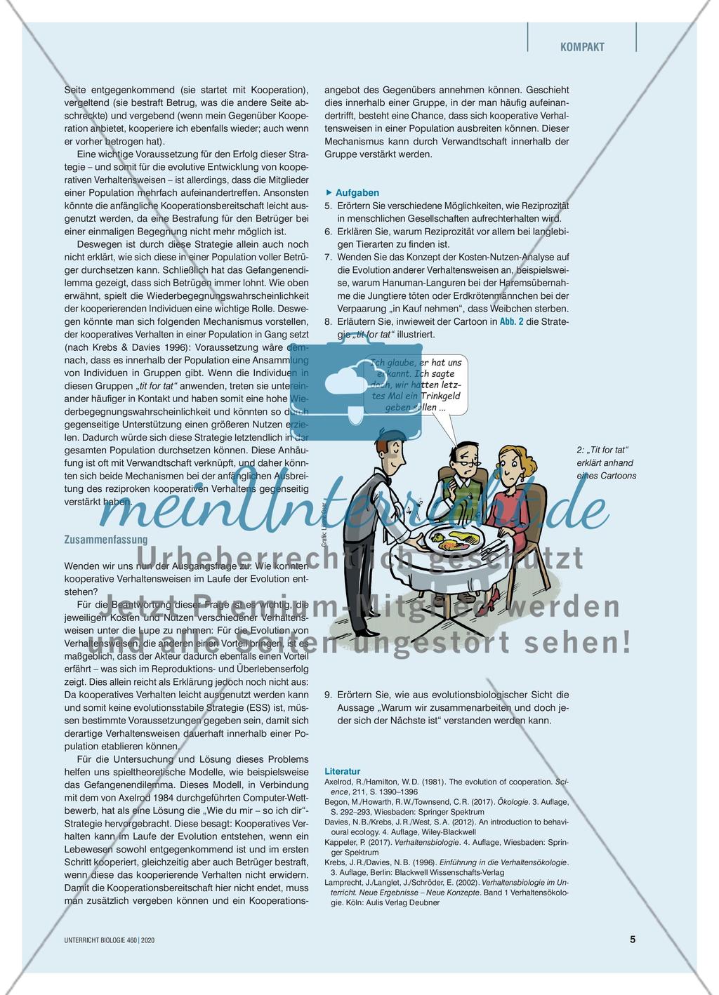 Warum wir zusammenarbeiten und doch jeder sich der Nächste ist Preview 4