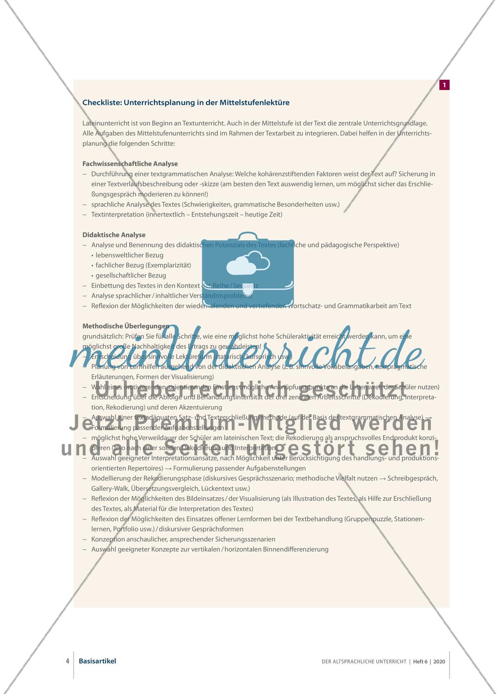 Mittelstufenlektüre – endlich Literatur! Preview 3