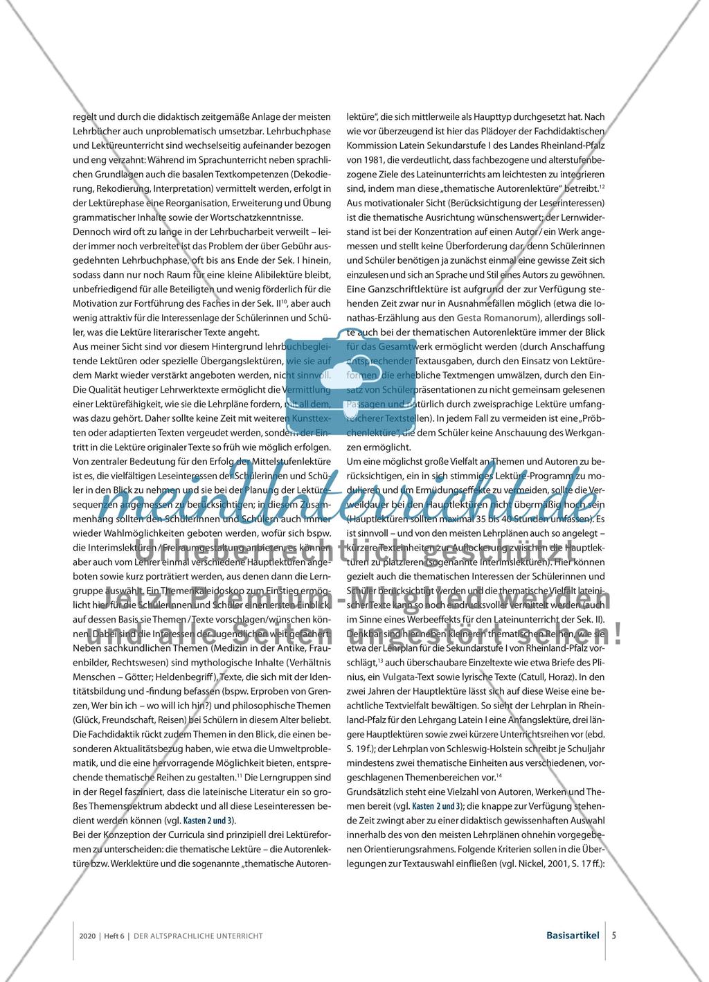 Mittelstufenlektüre – endlich Literatur! Preview 4