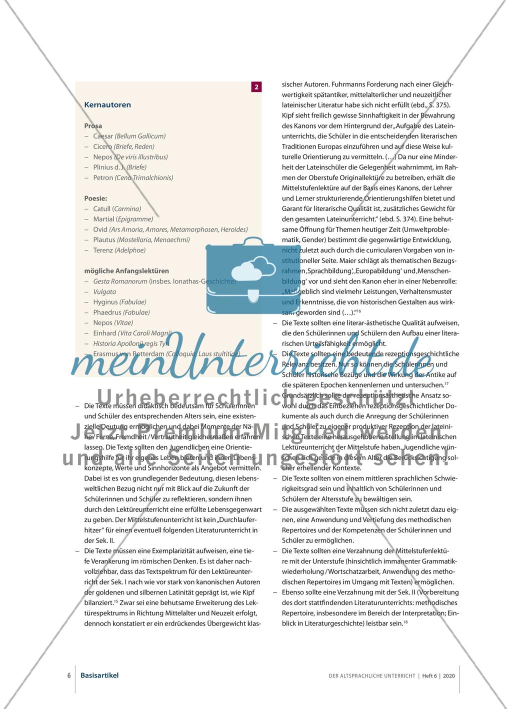 Mittelstufenlektüre – endlich Literatur! Preview 5