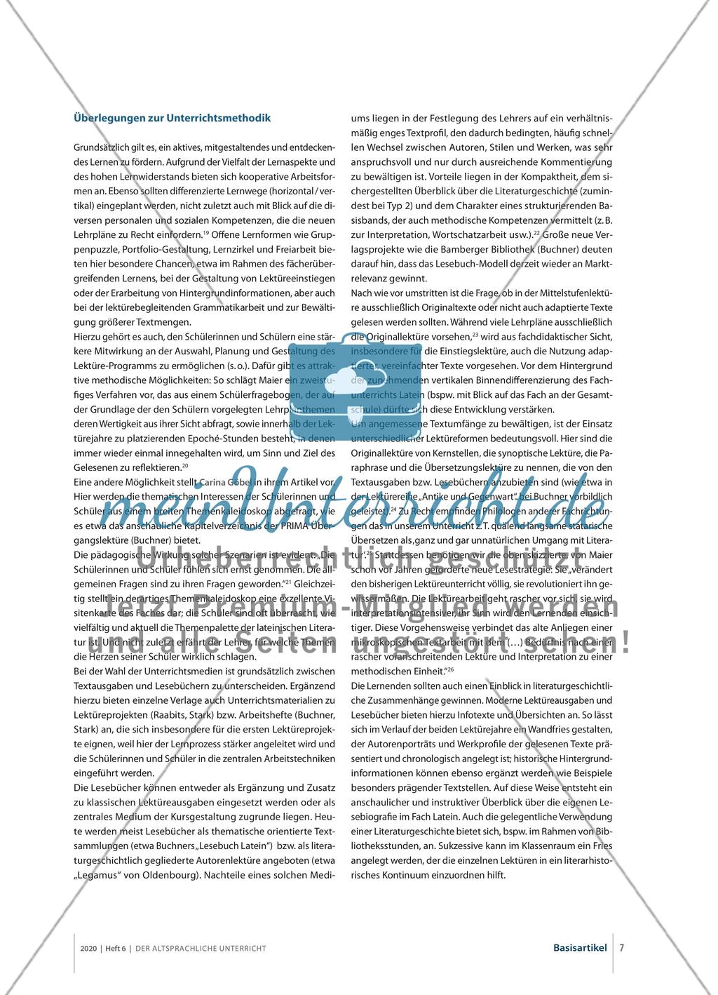 Mittelstufenlektüre – endlich Literatur! Preview 6