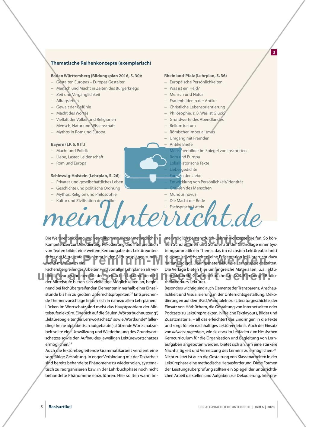 Mittelstufenlektüre – endlich Literatur! Preview 7