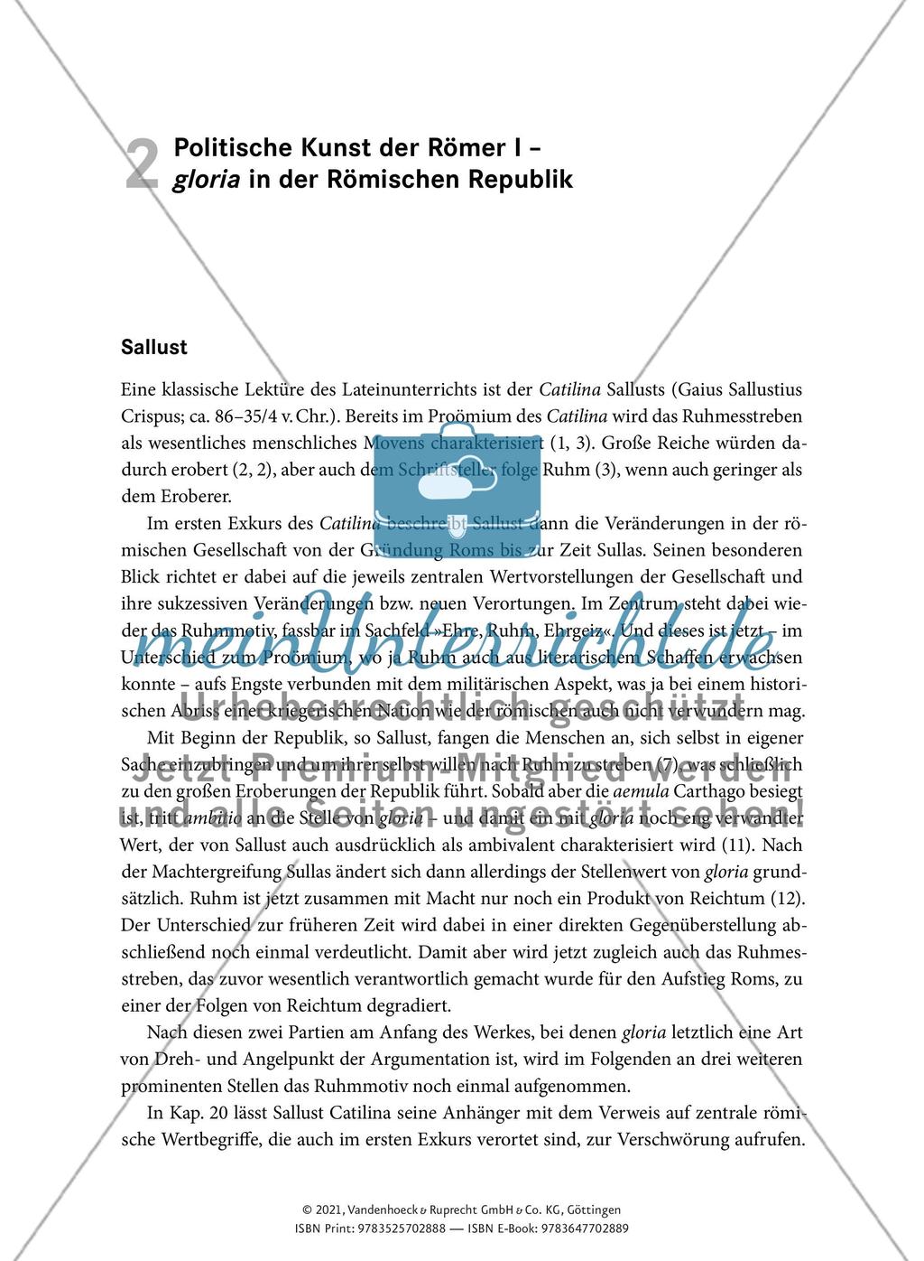 Politische Kunst der Römer I Preview 1