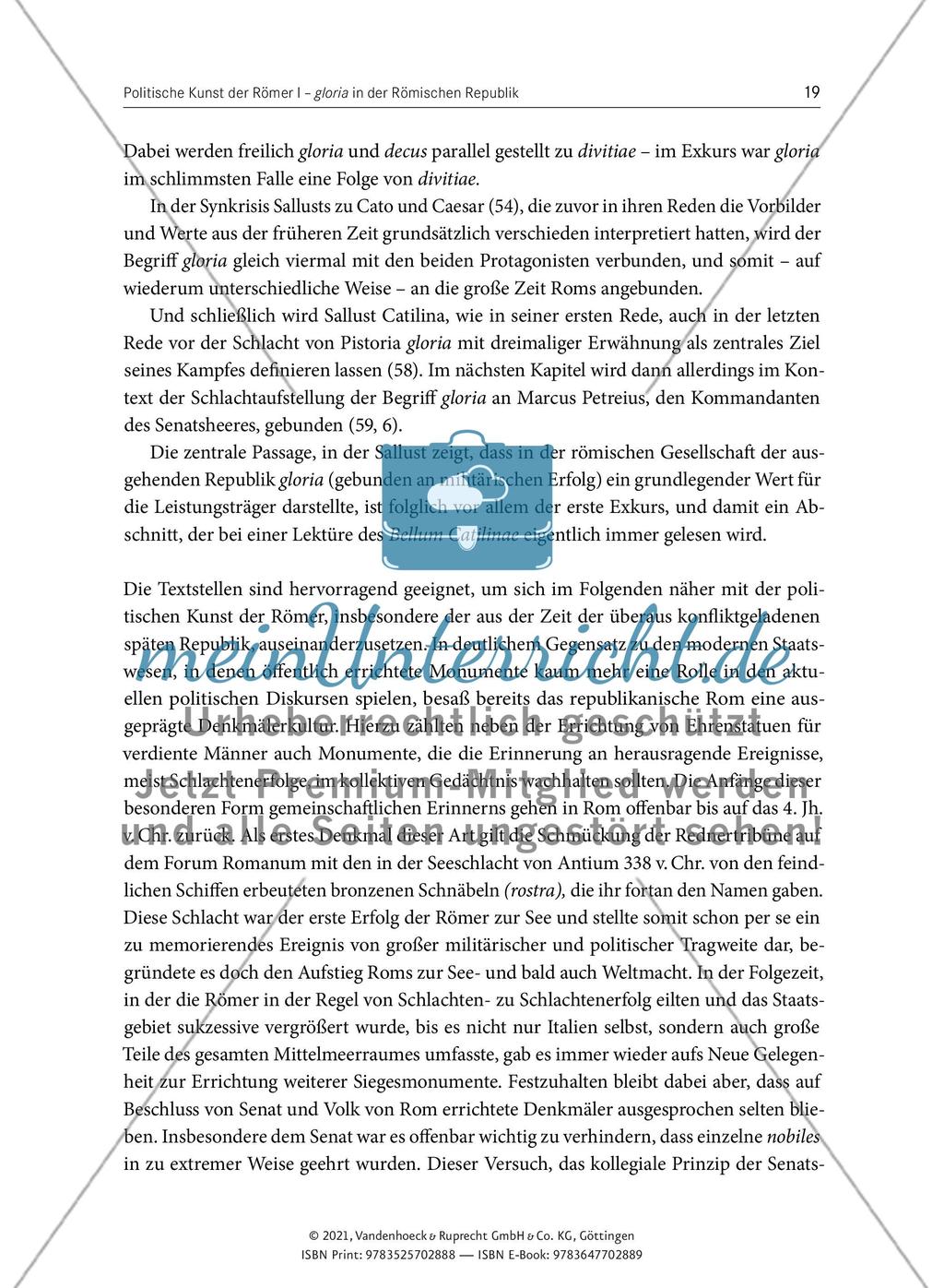 Politische Kunst der Römer I Preview 2