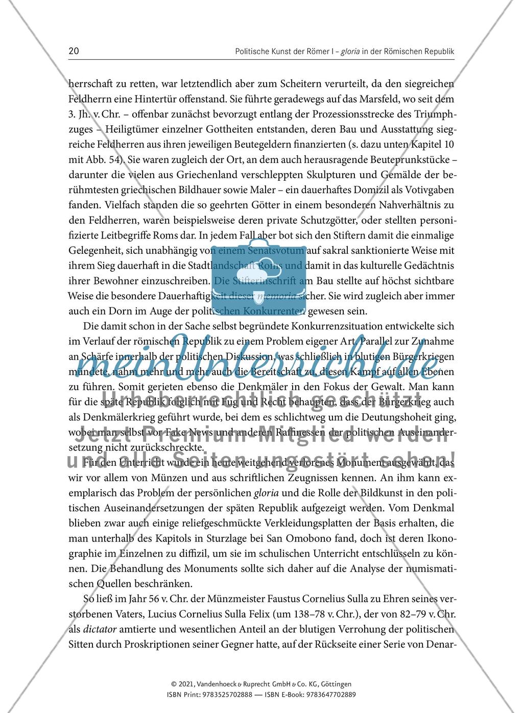Politische Kunst der Römer I Preview 3