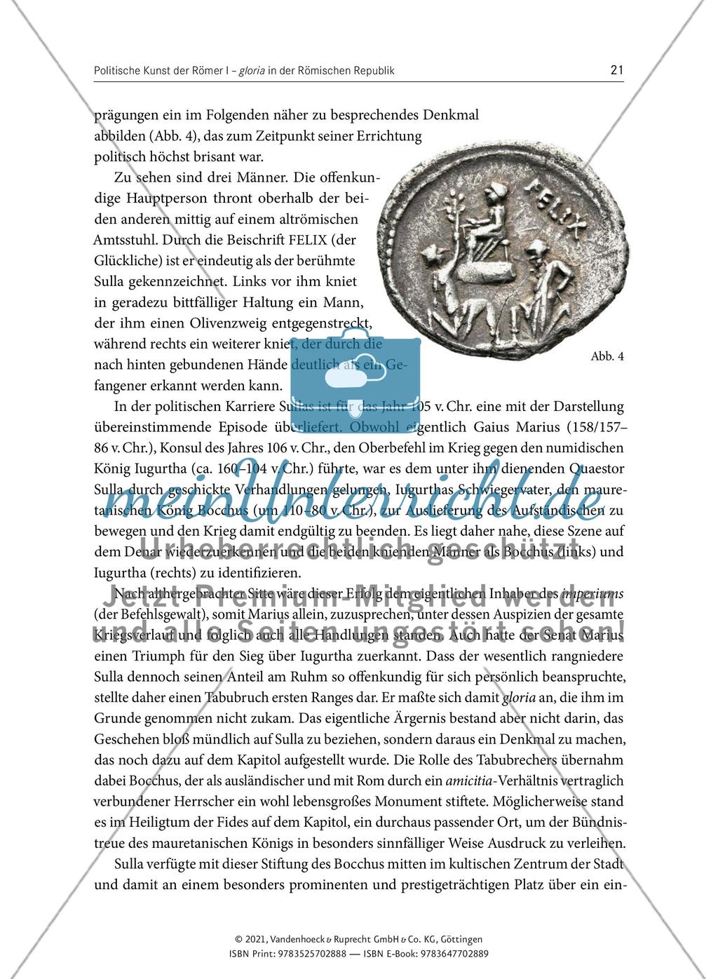 Politische Kunst der Römer I Preview 4