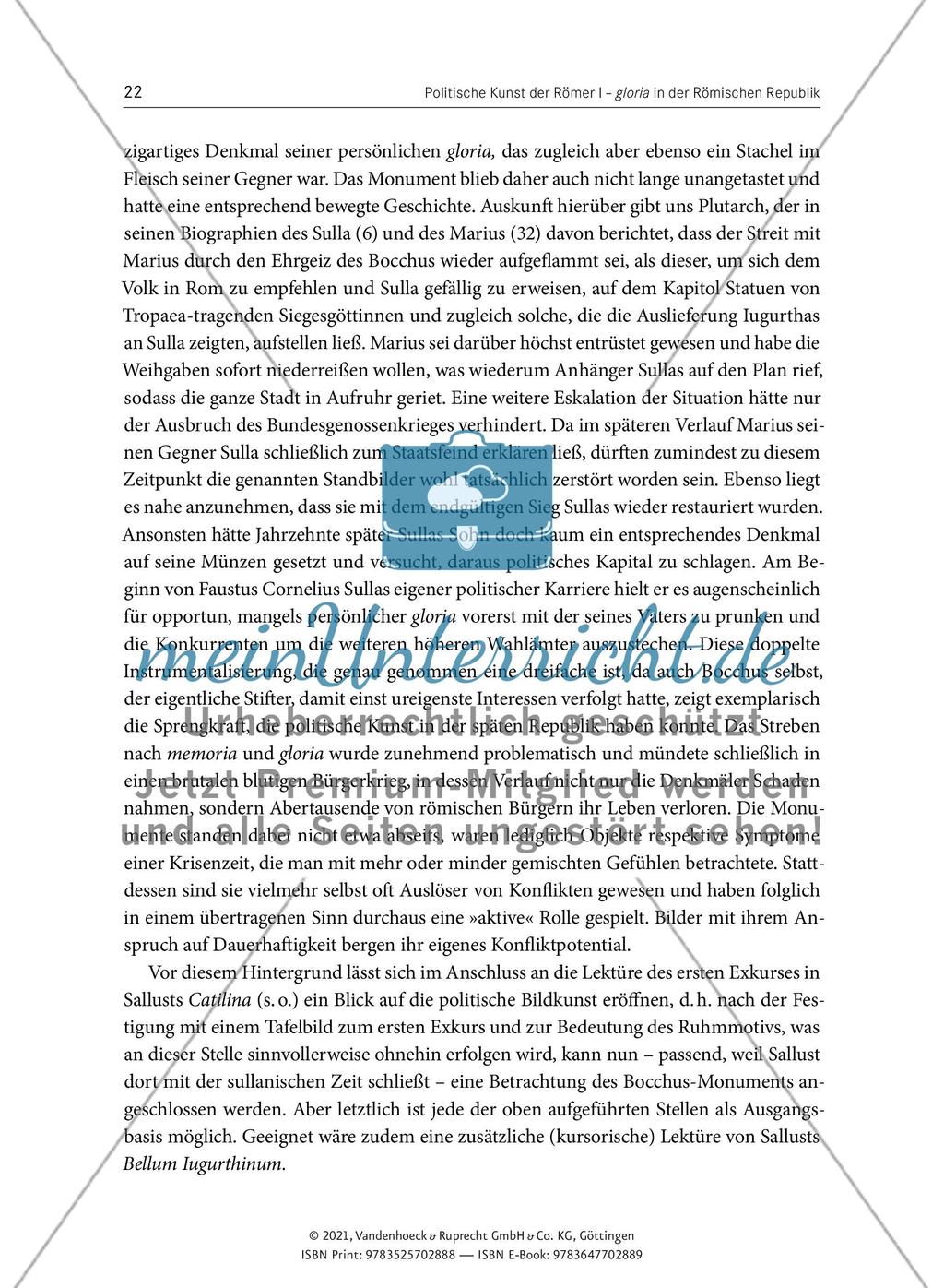 Politische Kunst der Römer I Preview 5