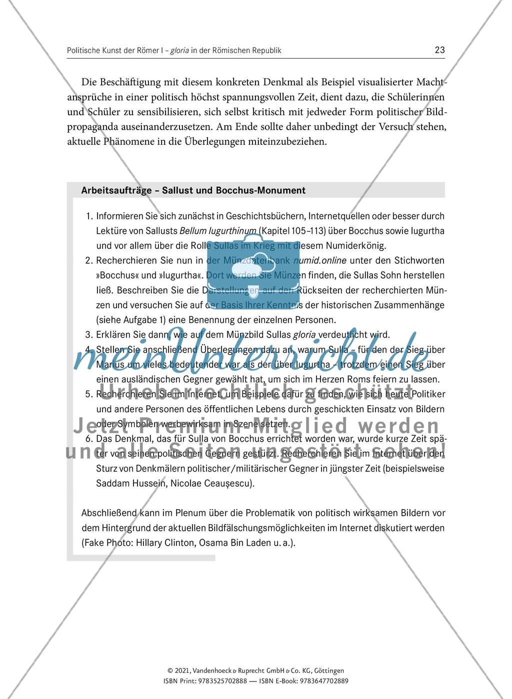 Politische Kunst der Römer I Preview 6