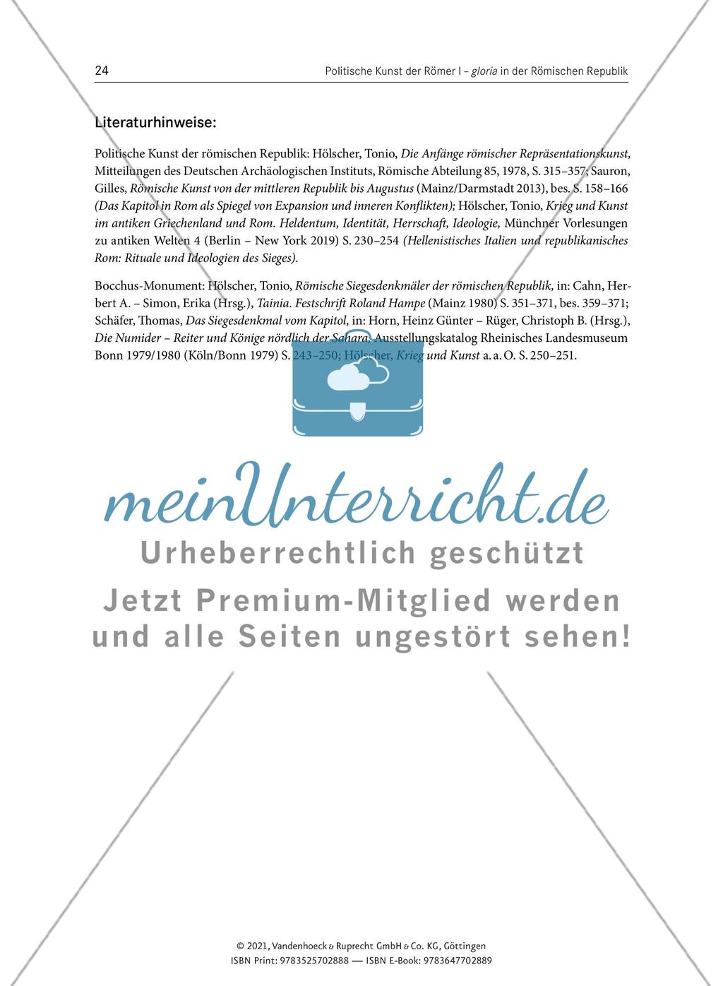 Politische Kunst der Römer I Preview 7