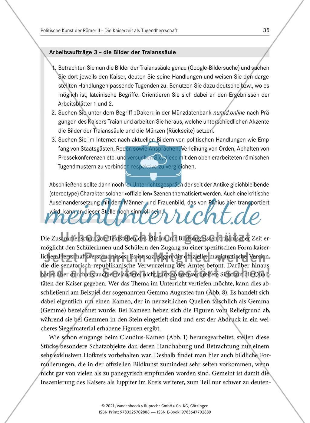 Politische Kunst der Römer II Preview 11