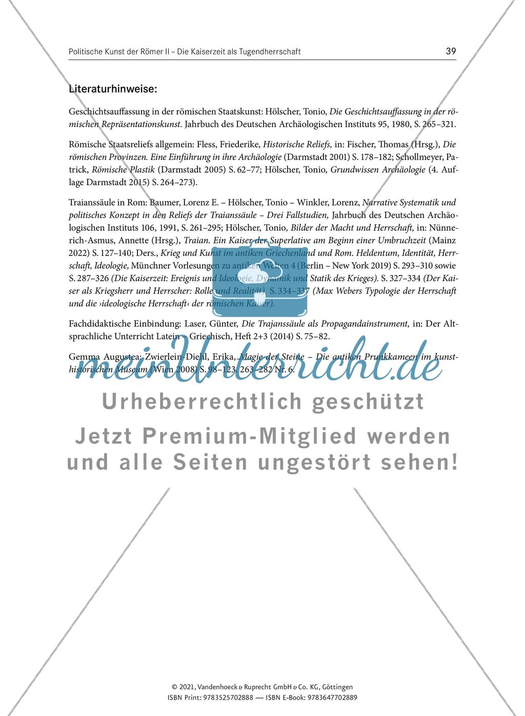 Politische Kunst der Römer II Preview 15