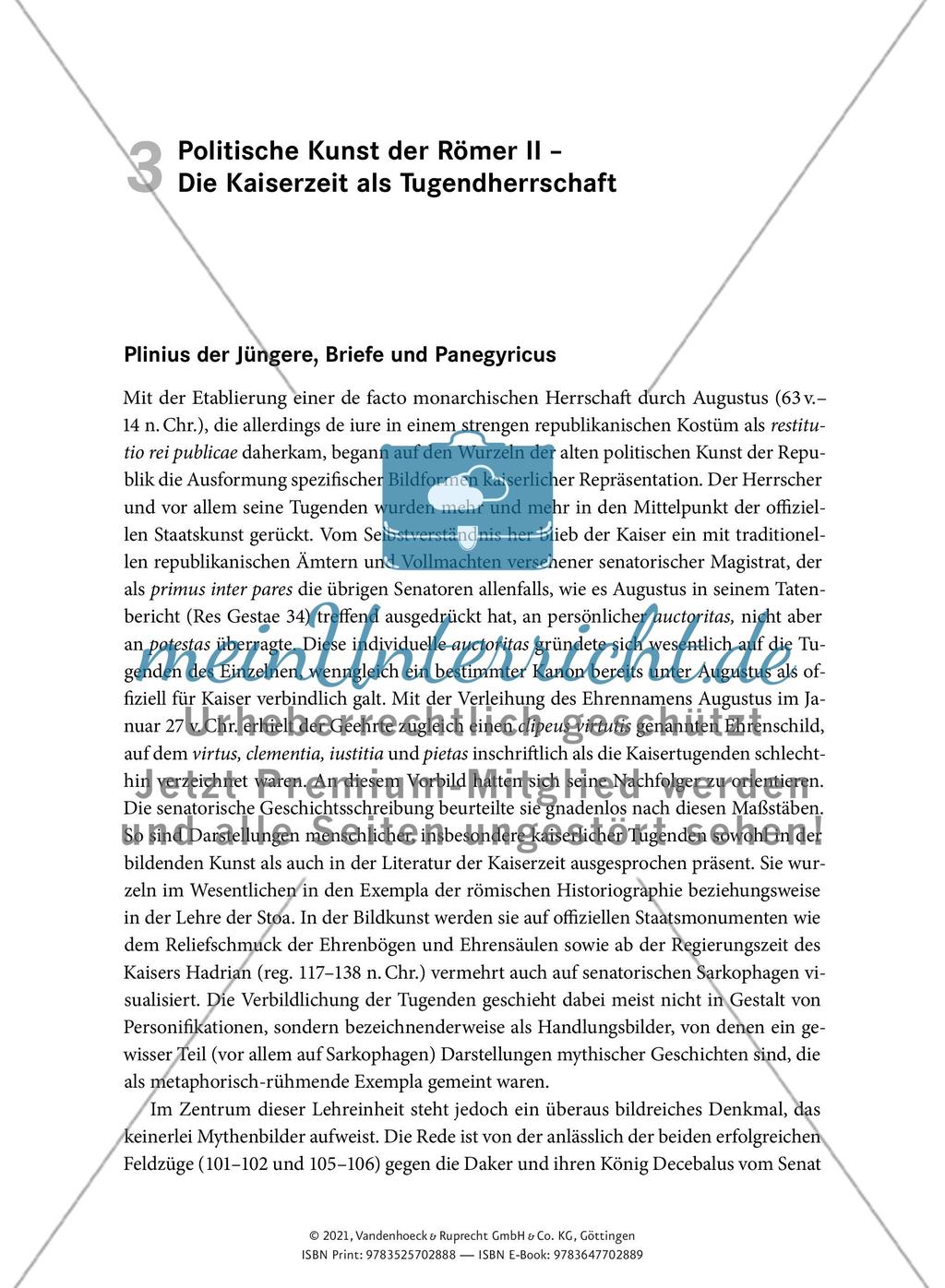 Politische Kunst der Römer II Preview 1