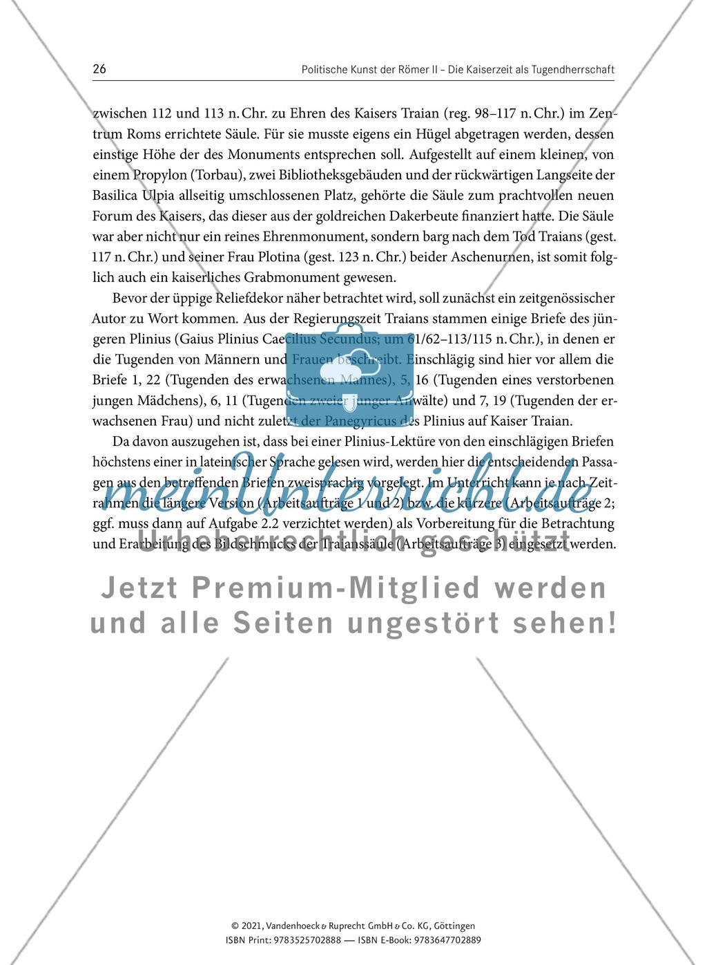 Politische Kunst der Römer II Preview 2