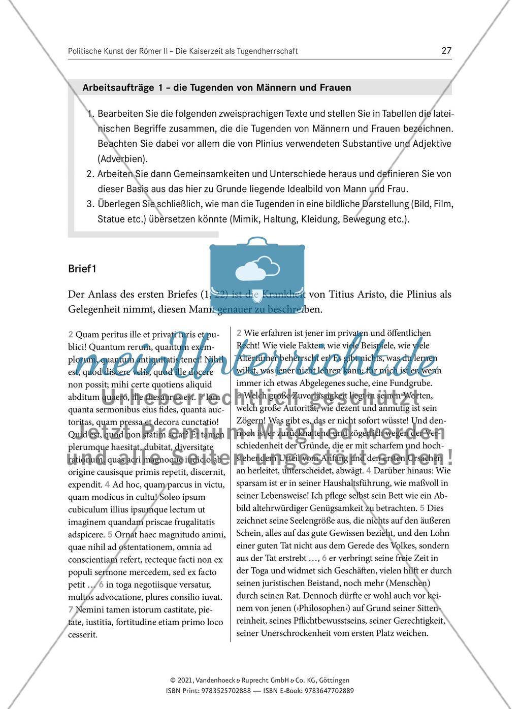 Politische Kunst der Römer II Preview 3
