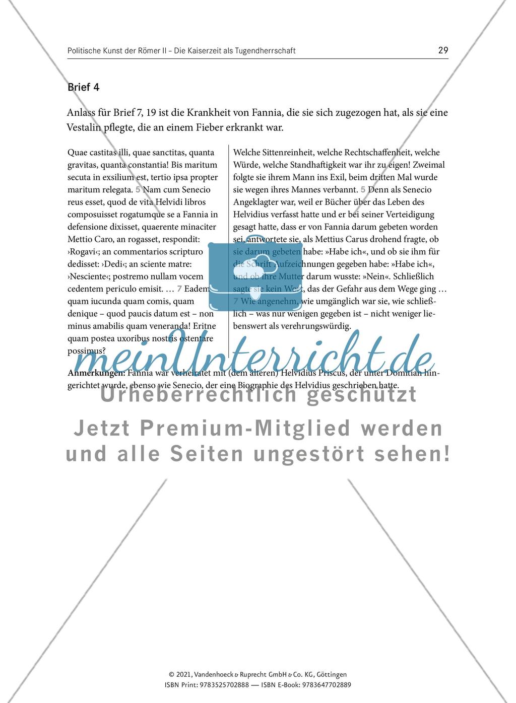 Politische Kunst der Römer II Preview 5