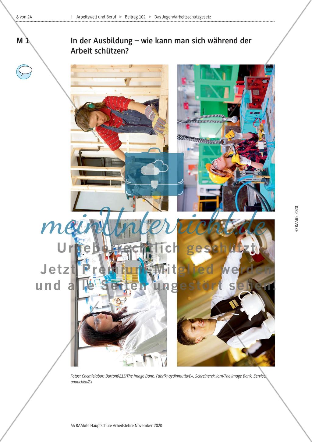 Arbeitszeit, Pausen und Co. - M1-M4 Preview 1