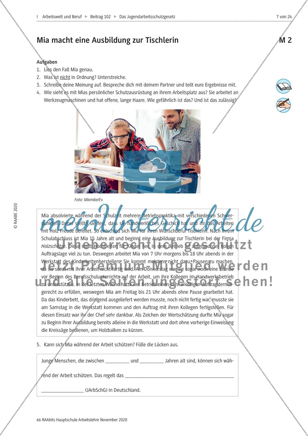 Arbeitszeit, Pausen und Co. - M1-M4 Preview 2
