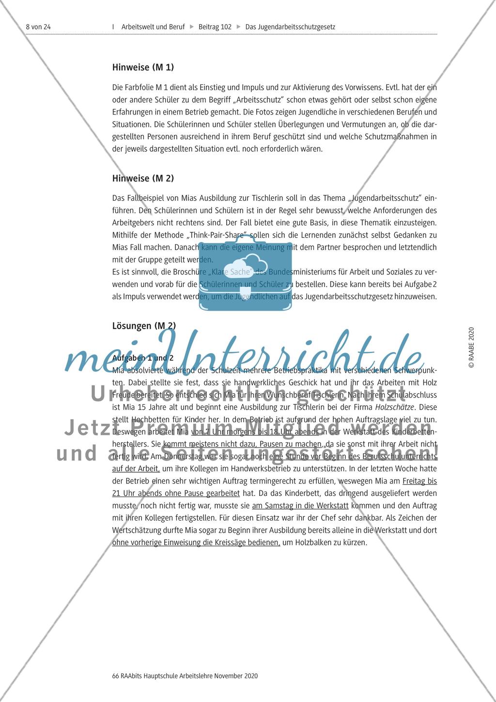 Arbeitszeit, Pausen und Co. - M1-M4 Preview 3