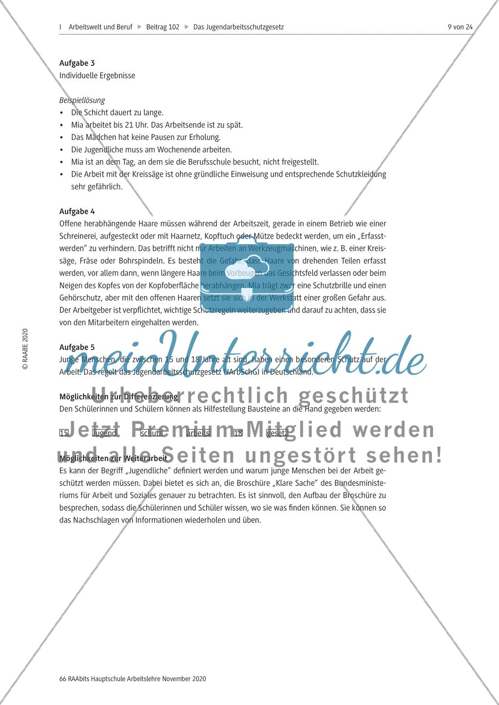 Arbeitszeit, Pausen und Co. - M1-M4 Preview 4