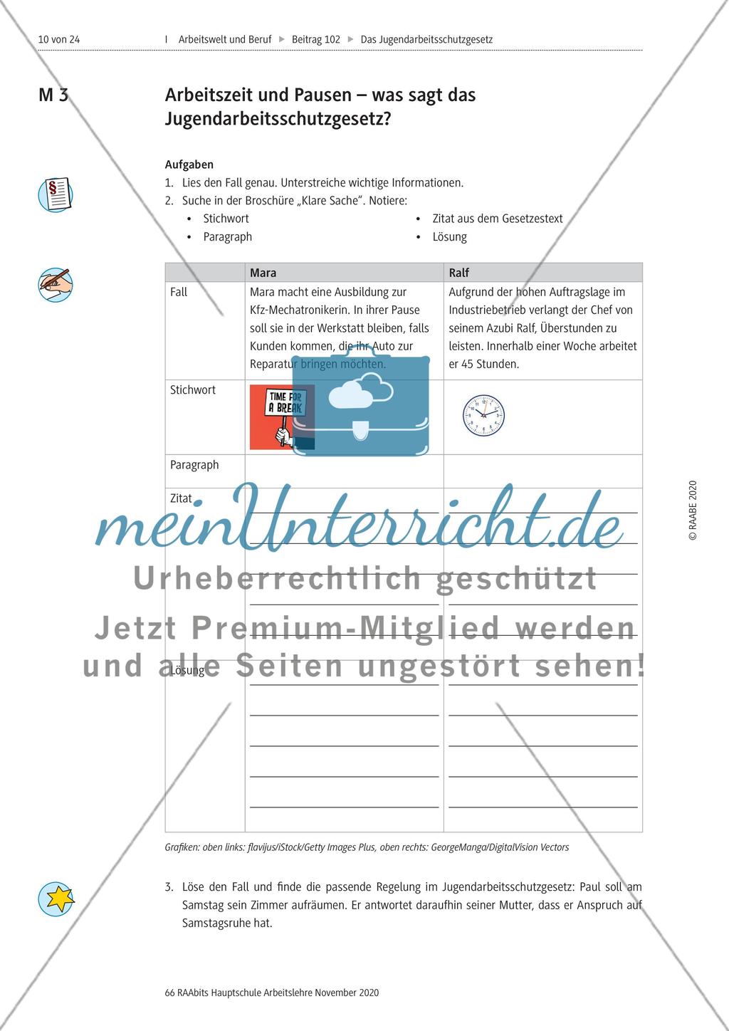 Arbeitszeit, Pausen und Co. - M1-M4 Preview 5