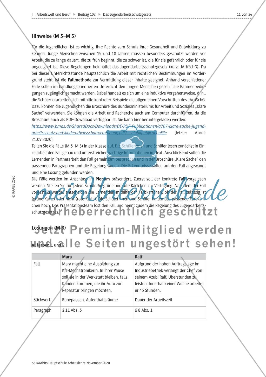 Arbeitszeit, Pausen und Co. - M1-M4 Preview 6
