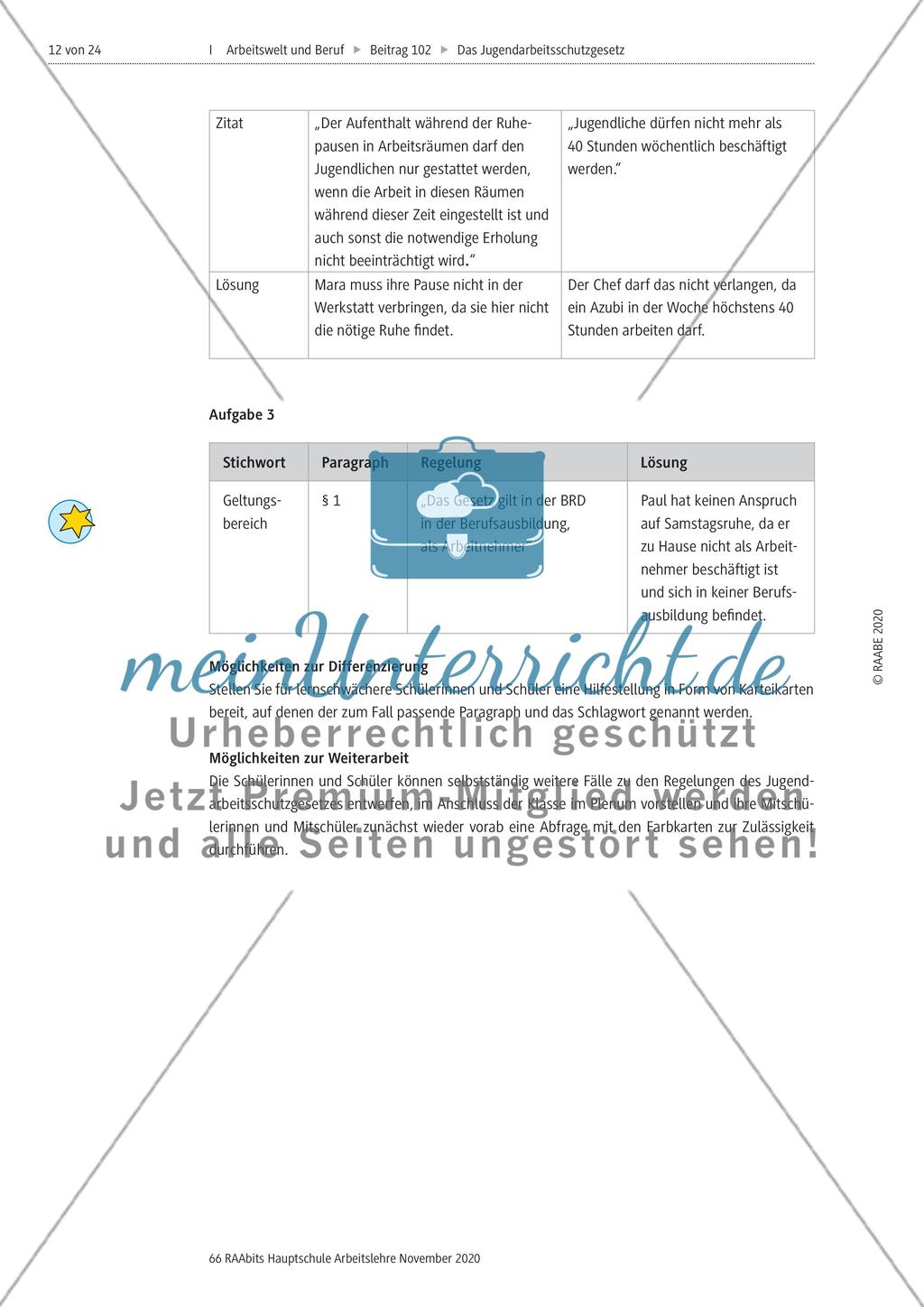 Arbeitszeit, Pausen und Co. - M1-M4 Preview 7