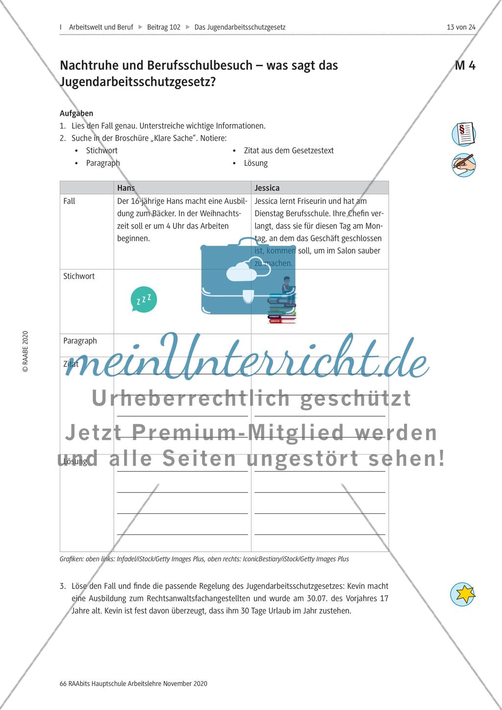 Arbeitszeit, Pausen und Co. - M1-M4 Preview 8