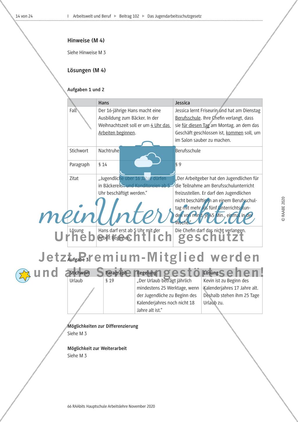 Arbeitszeit, Pausen und Co. - M1-M4 Preview 9